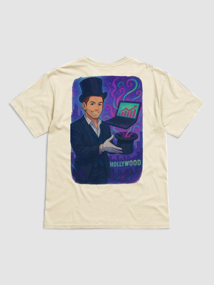 "It’s Not Magic" Heavy Tee – Anime Drop (Multicolor) product image (26)