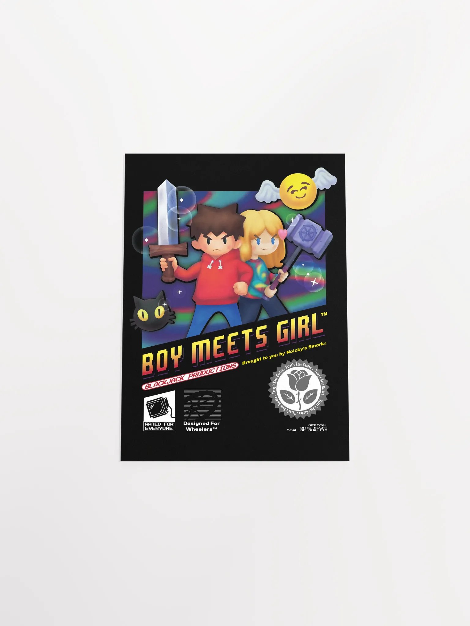 BMG Retro Poster product image (4)