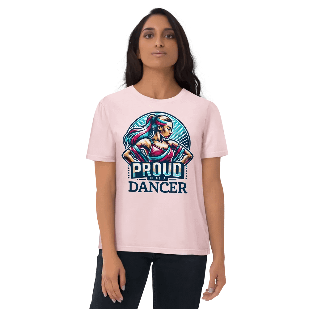 Proud Dancer Illustrated Organic Tee product image (8)