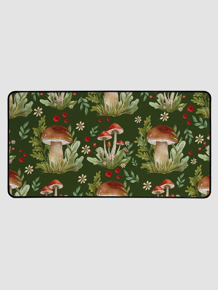 Mushroom Delight | Cottagecore Desk Mat product image (1)