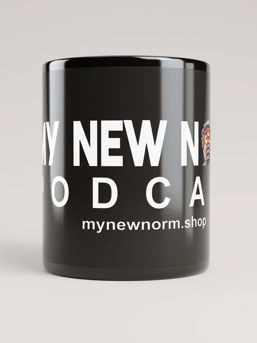 MY NEW NORM Podcast- Cool Merch Mug! product image (9)