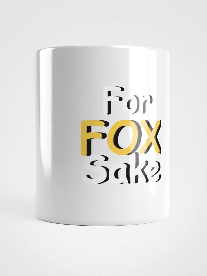 For Fox Sake Mug product image (1)