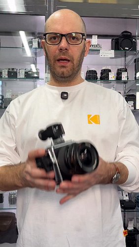 The SWC or Super Wide Camera is an amazing piece of kit. And this one in my hands is especially nice. Available on the websit...