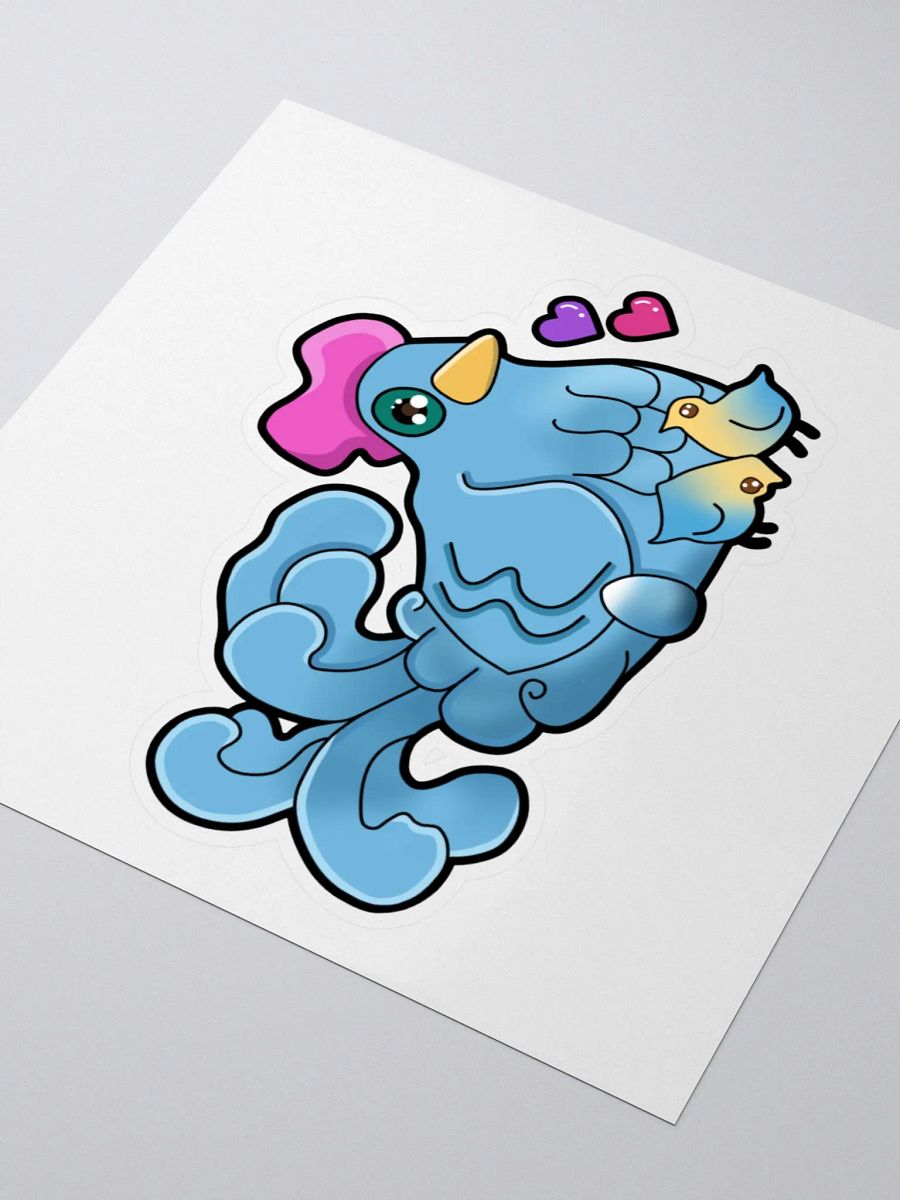 I has Blue Chicken Sticker product image (3)
