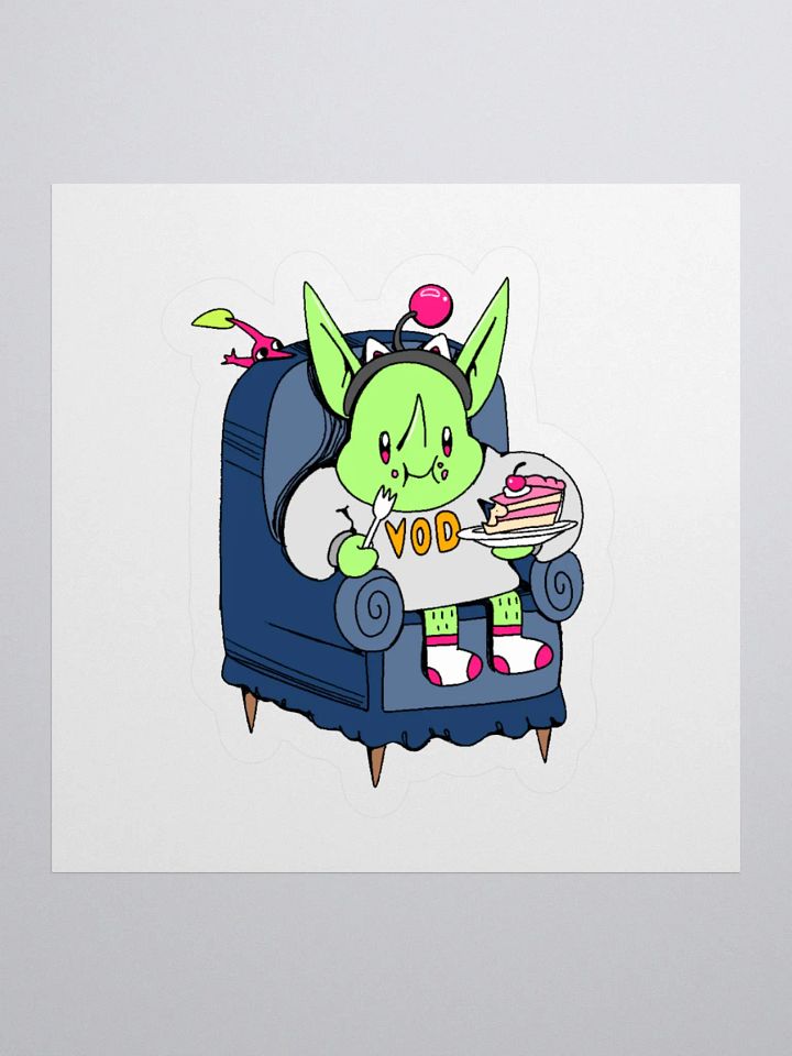 VOD Goblin sticker product image (2)