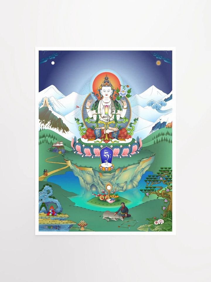 Avalokiteshvara poster product image (1)