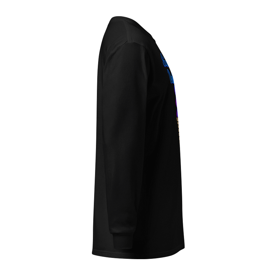 Sticky Yet Delicious Rainbow Swirl Ice Cream Cone Long Sleeve Shirt product image (4)