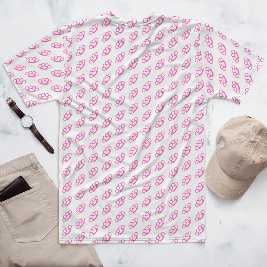 knuckles pattern t-shirt product image (6)