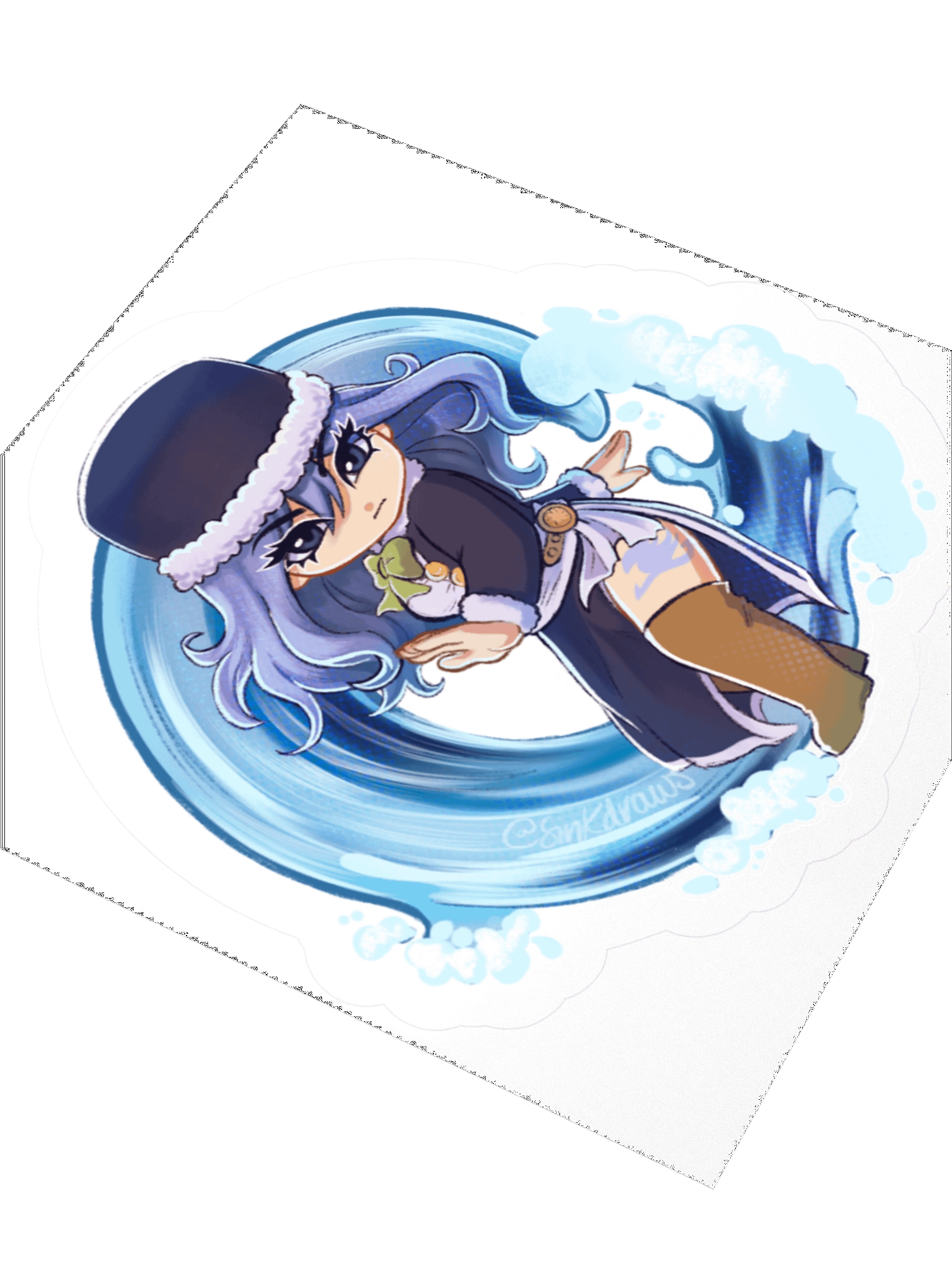 Juvia Sticker product image (5)
