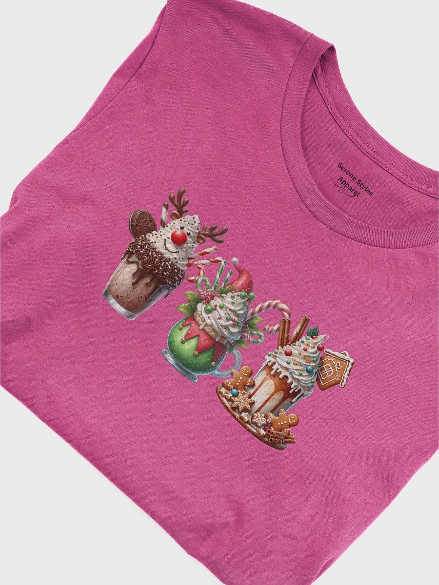 Christmas Milkshake Tshirt product image (21)