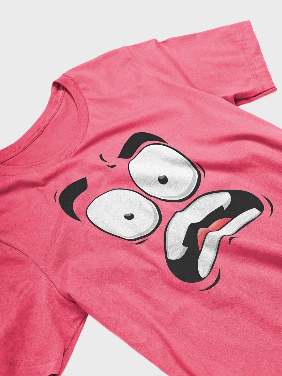 Surprised Cartoon Face T-Shirt product image (3)
