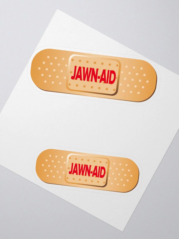 Jawn-Aid Sticker product image (5)