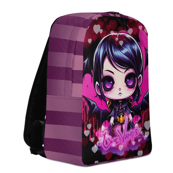 OneVamps Minimalist Backpack Vamps Pink Heart product image (1)
