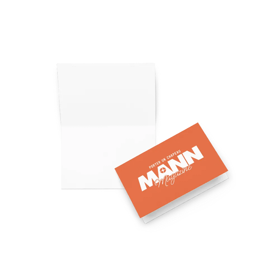 MANN Magazine Stationary Cards product image (23)