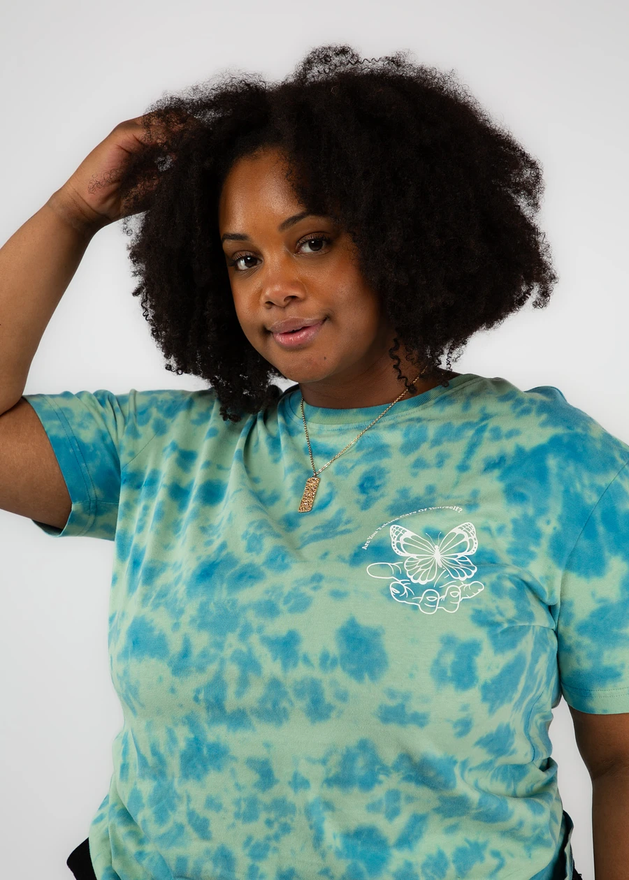 Take Care Of Yourself, Please! Tie-Dye Tee product image (9)