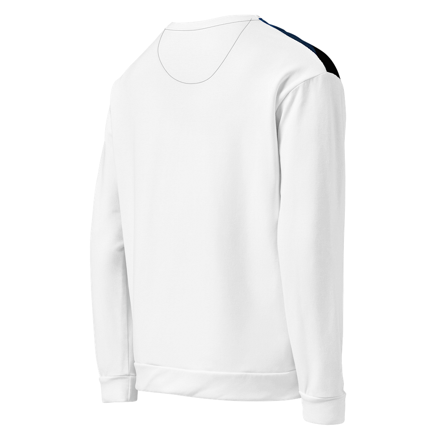 WavePrint Unisex Eco-Friendly Sweatshirt product image (4)
