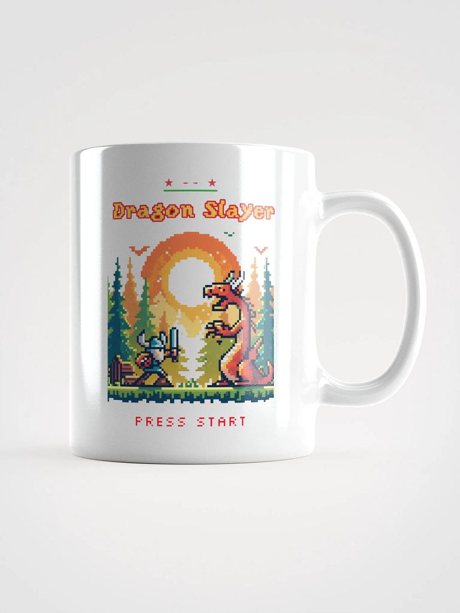 Dragon Slayer Pixel Mug product image (1)