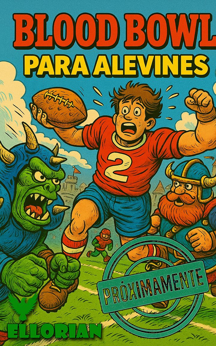 Bloodbowl para alevines Guía de juego PRECIO ESPECIAL PRECOMPRA product image (1)