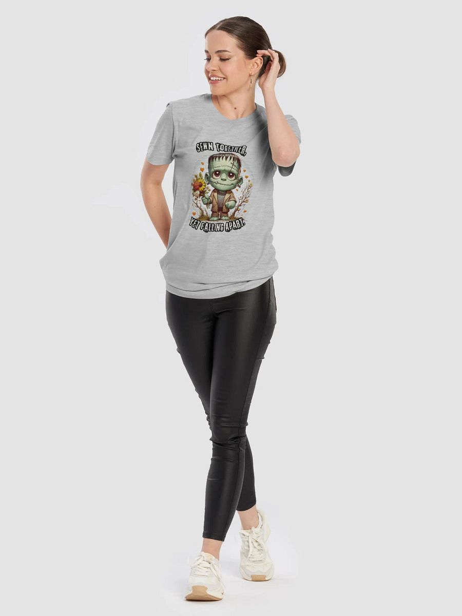 Stitched Together Frankenstein's Monster T-Shirt product image (59)