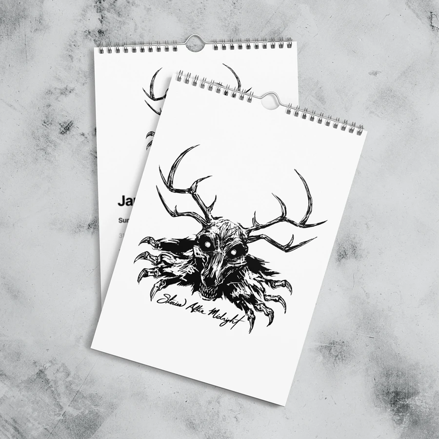The Stag Calendar product image (34)