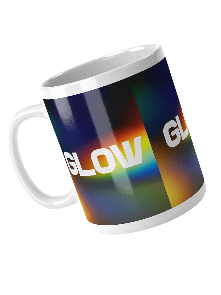 Glowing Gradient White Mug product image (2)