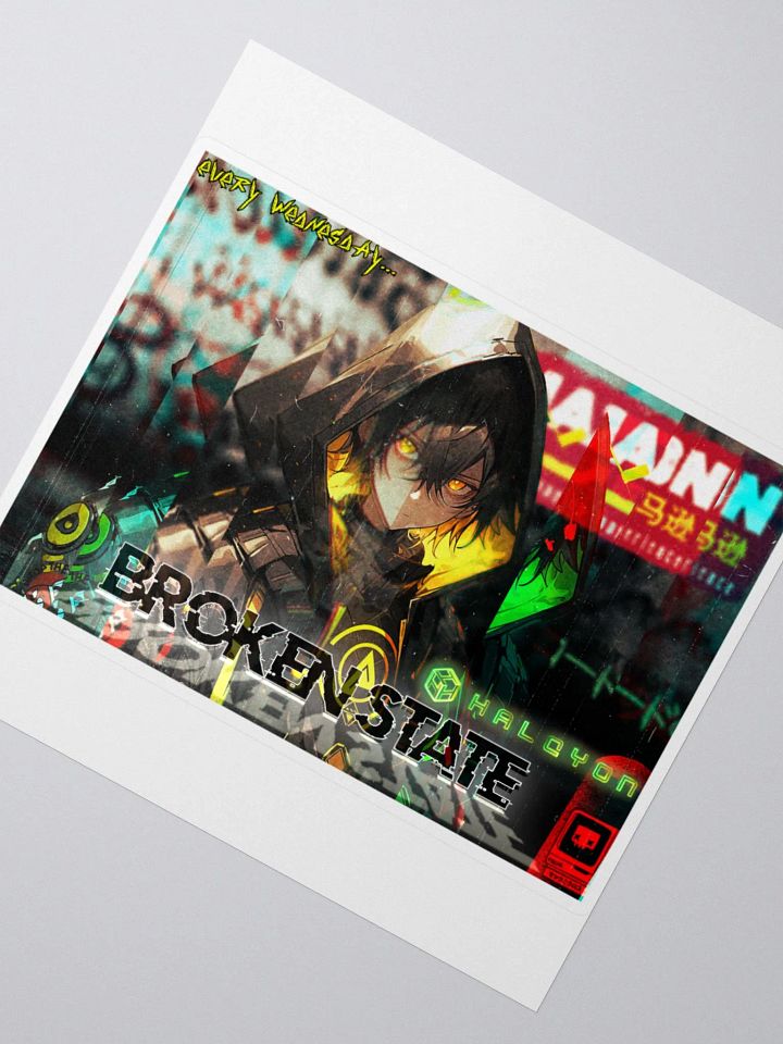Broken State Sticker product image (6)