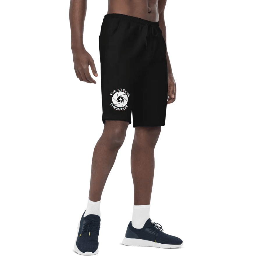 Logo Fleece Shorts product image (8)