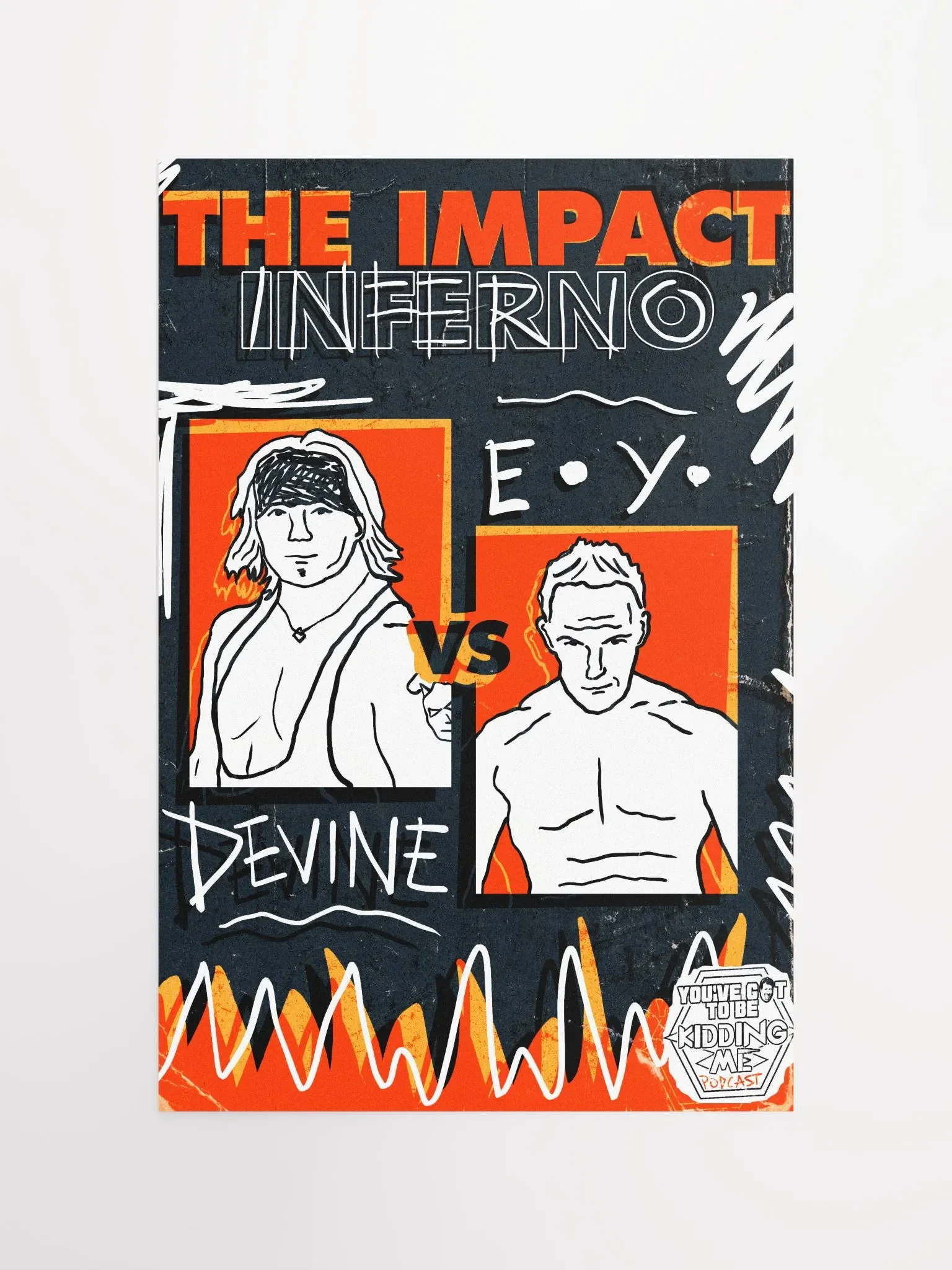 Impact Inferno - August 2006 Episode Poster product image (4)