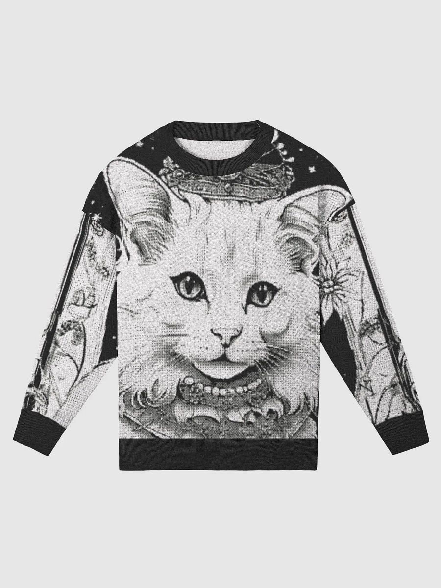 The Duchess, purrfect elegance and poise, soft jumper product image (5)