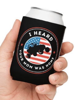 DirtHammer Your Mom Can Koozie product image (2)