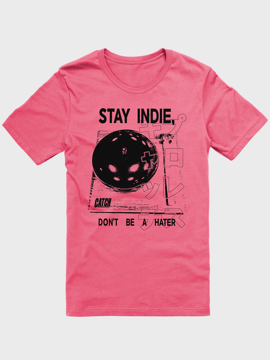 INDIE VIBES RING BELL T-SHIRT PINK product image (1)