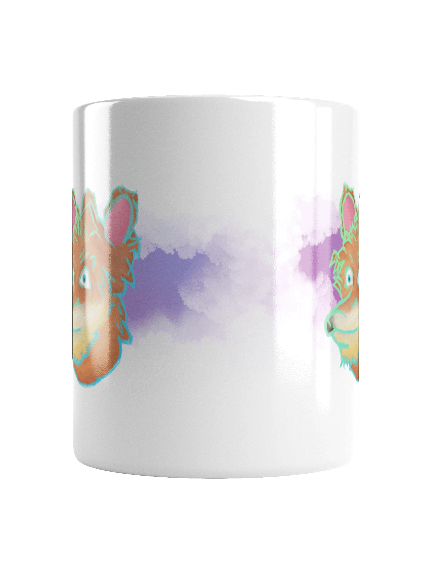 Mischievous Fox Tea Cup product image (6)
