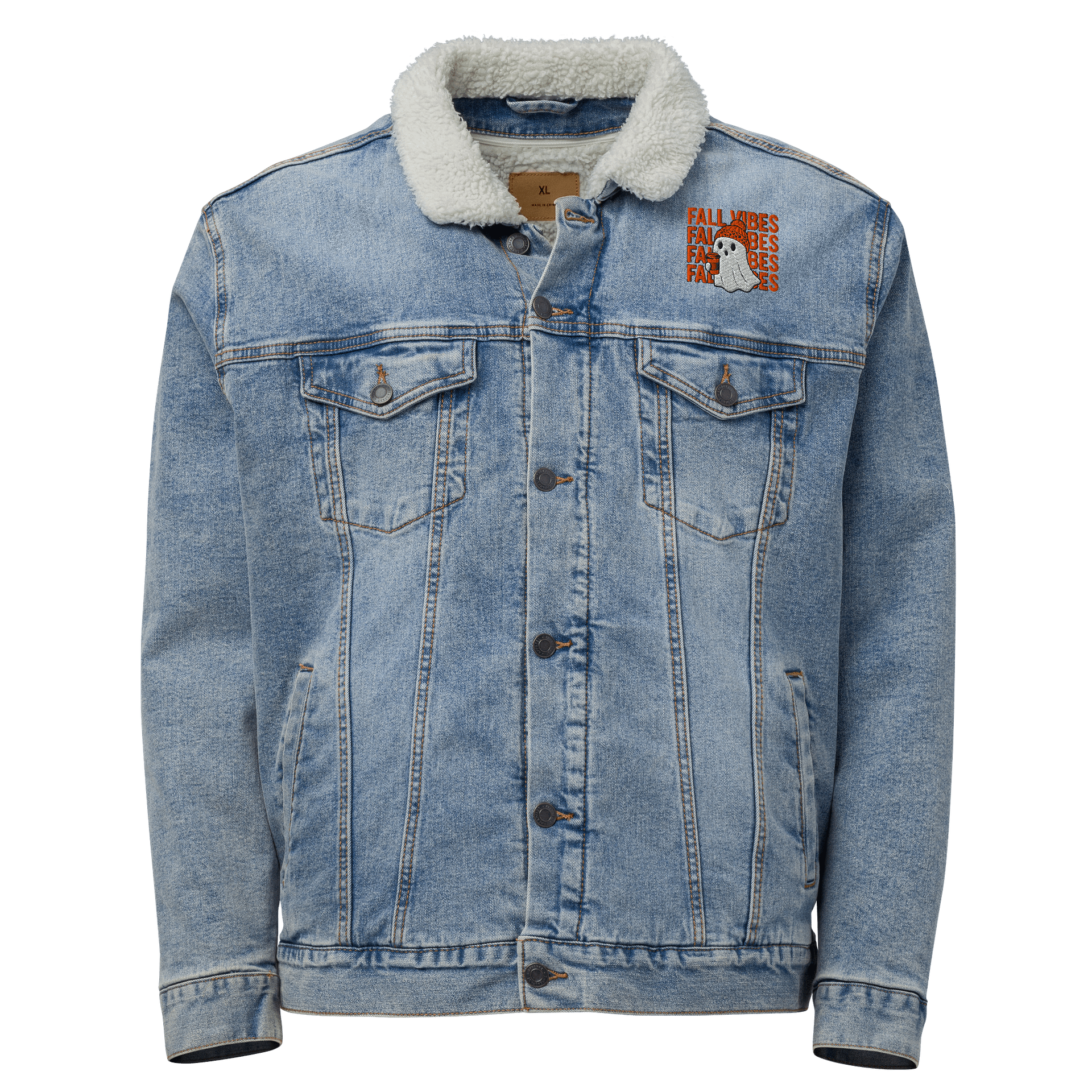 Spooky Fall Vibes Jacket product image (1)