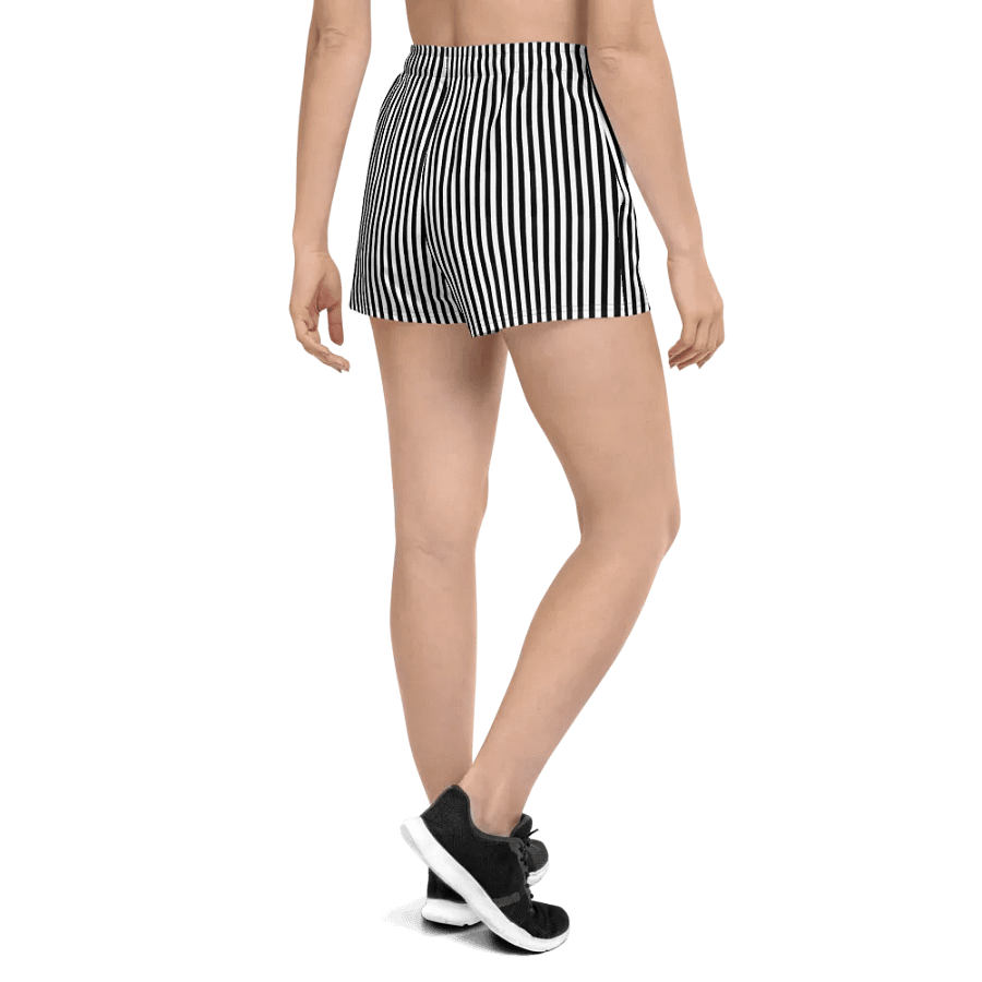 Basic Bitc* Striped Shorts product image (2)