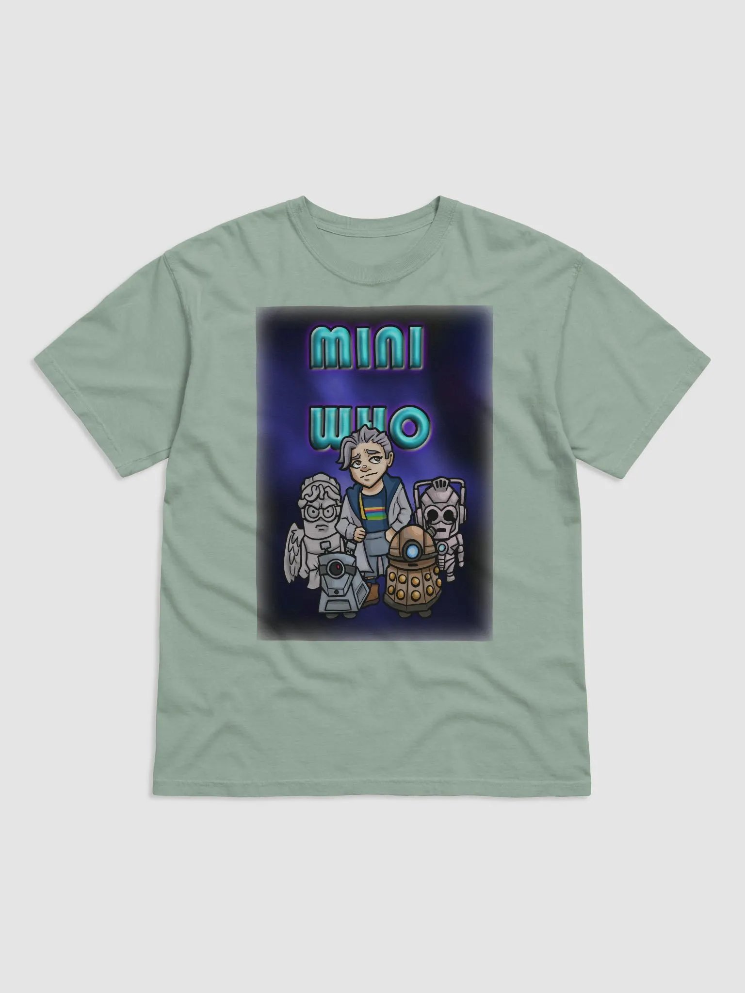 Mini Who Cartoon T-Shirt product image (1)