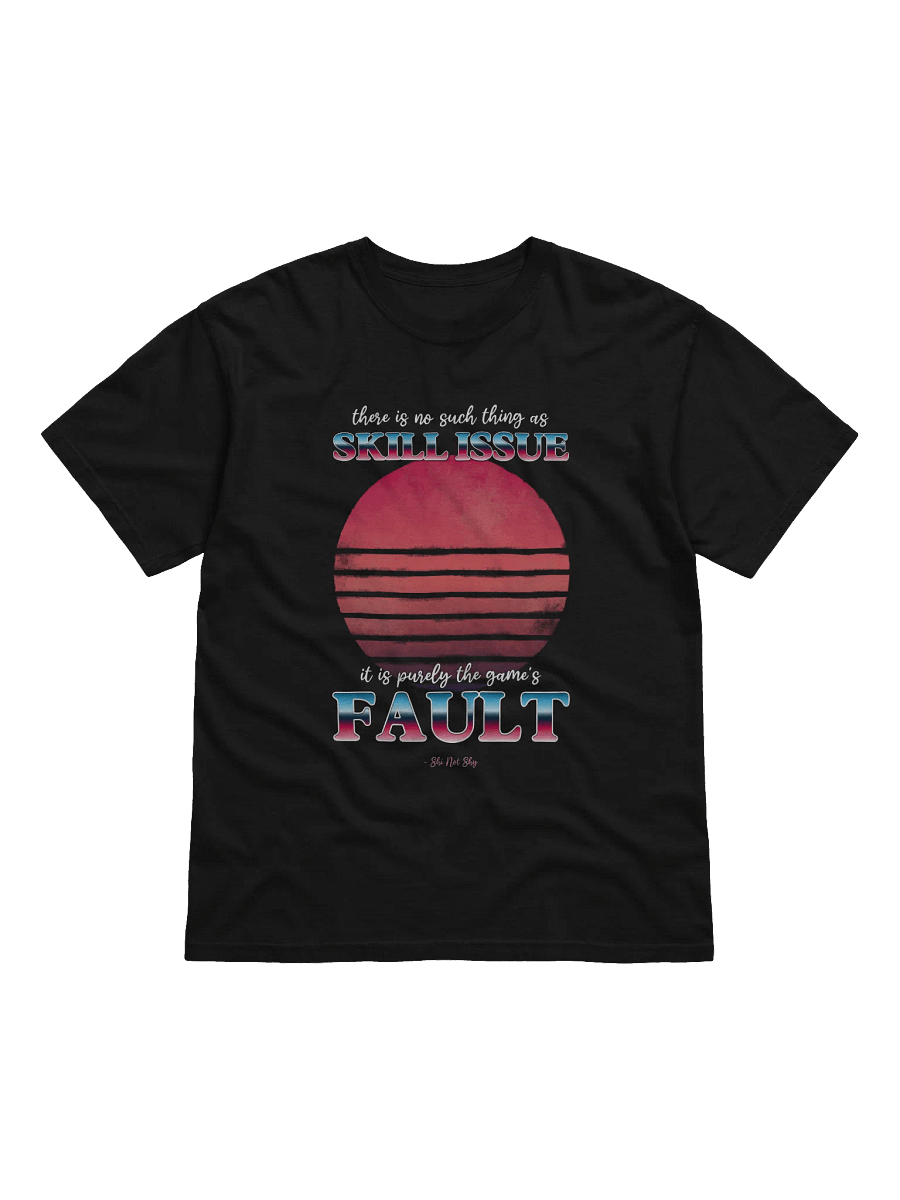 "SKILL ISSUE" T-Shirt product image (2)