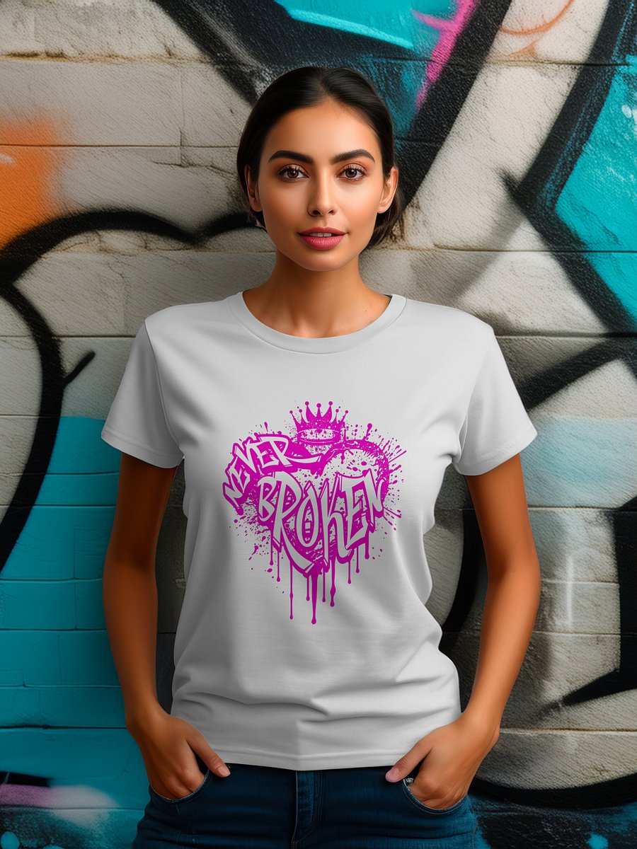 Women's Never Broken T-Shirt product image (13)