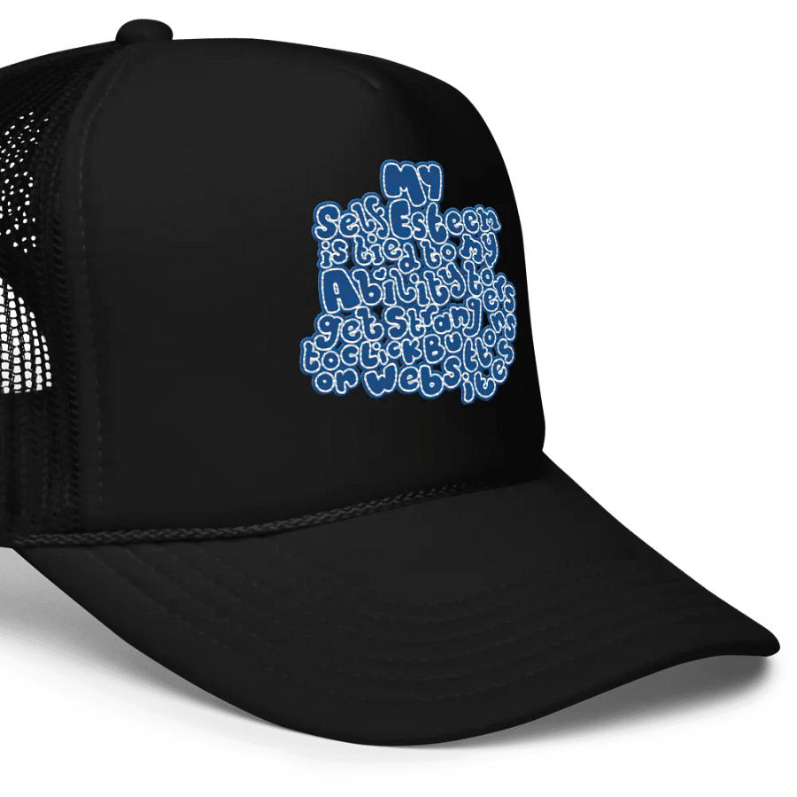 Self Esteem Trucker Hat product image (5)