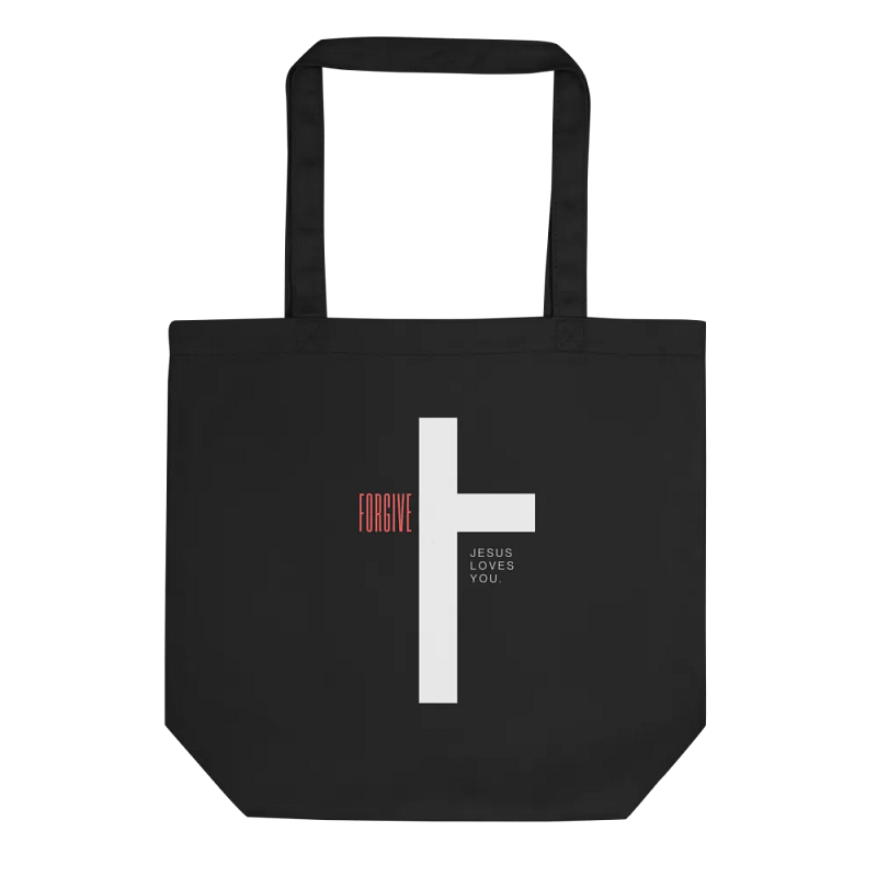 Forgive - Jesus Loves you - Eco Tote Bag