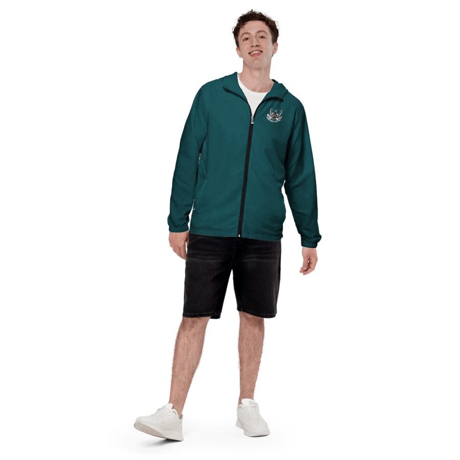 Teal Foss double tug Sketch Windbreaker product image (9)