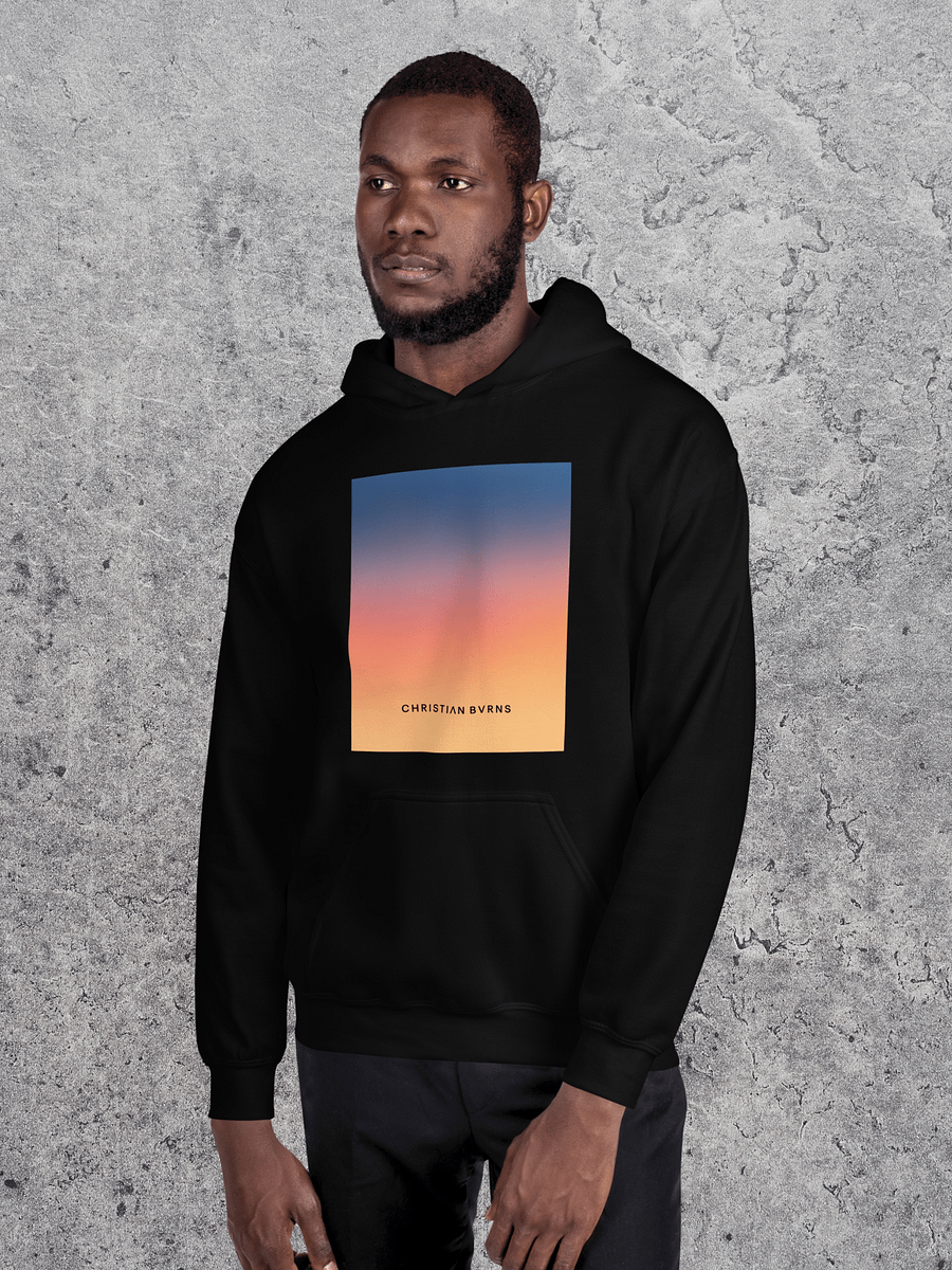 Sunrise Gradient Logo Hoodie product image (6)