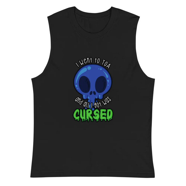 All I Got Was Cursed - Shaman - Men's Style Muscle Tank product image (2)