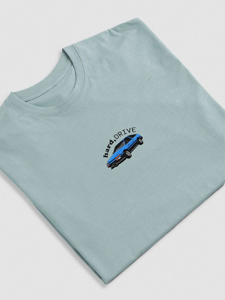 Embroidered Hard Drive Shirt (Agave) product image (2)
