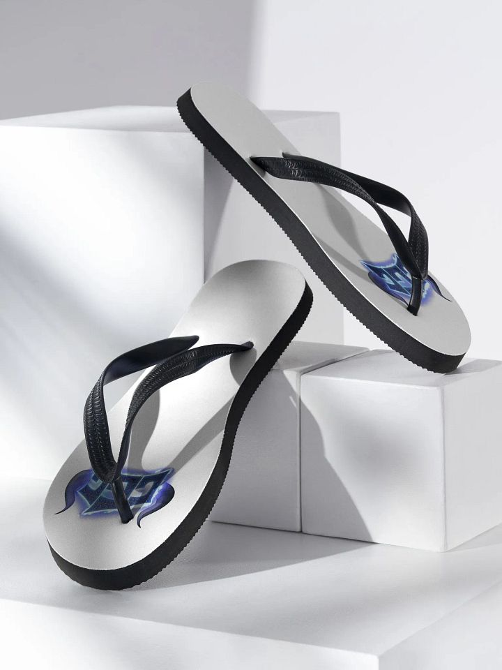 GGG Fire Logo Flip Flops product image (2)