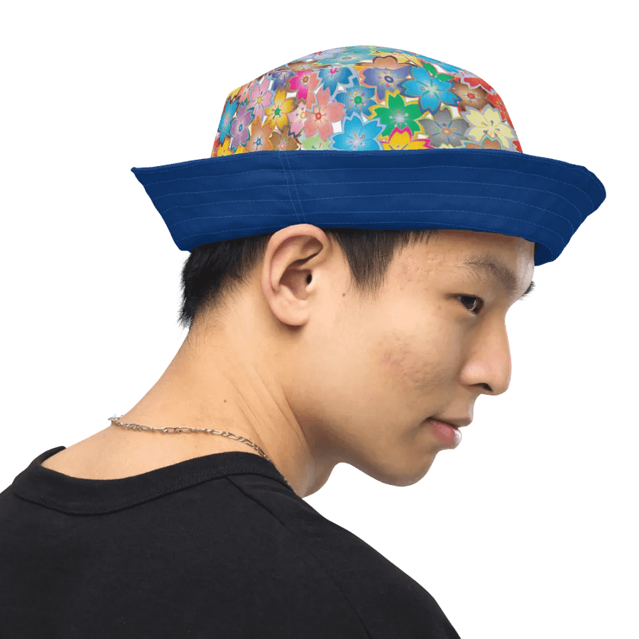 Flower Bucket Hat (Reversible) product image (5)
