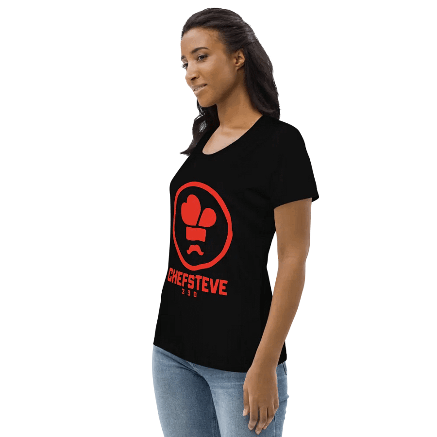 womans fitted logo product image (5)
