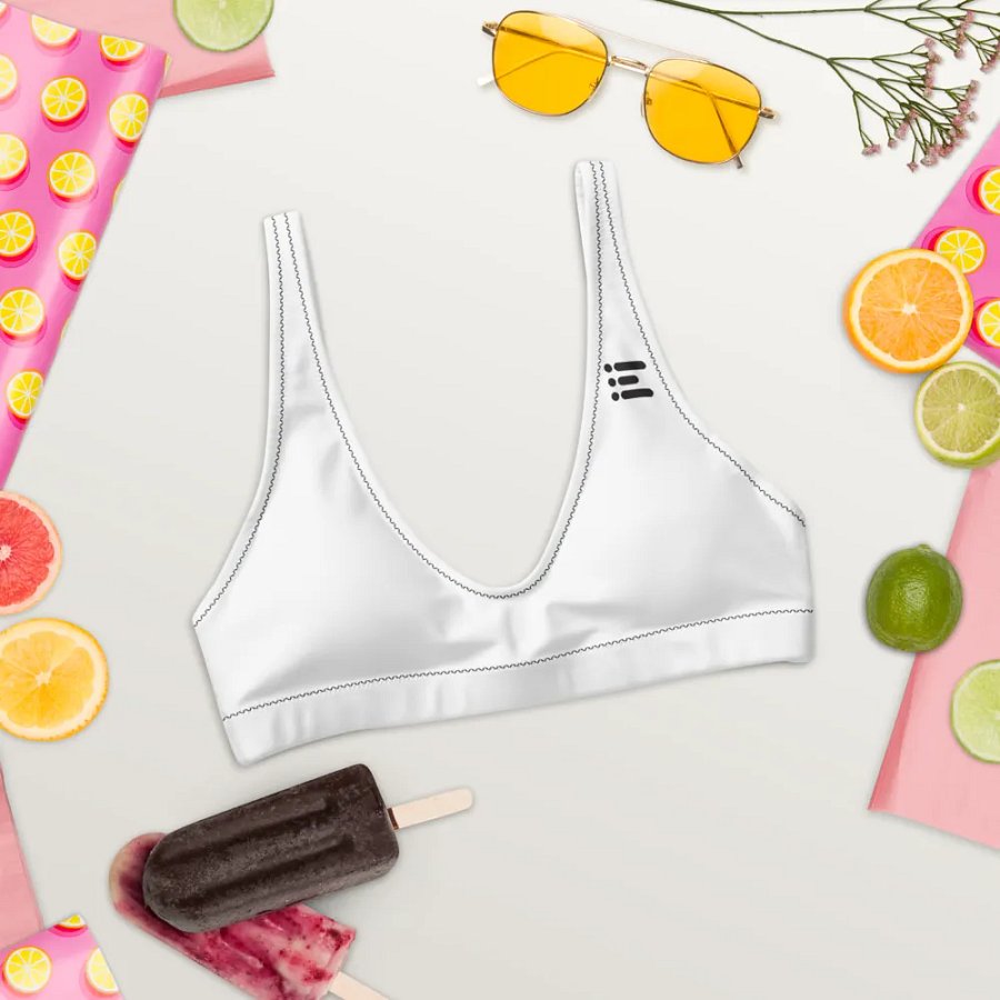 All-Over Print Padded Bikini Top product image (11)