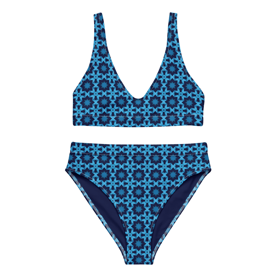 Starry Cross High Waist Bikini Set product image (1)