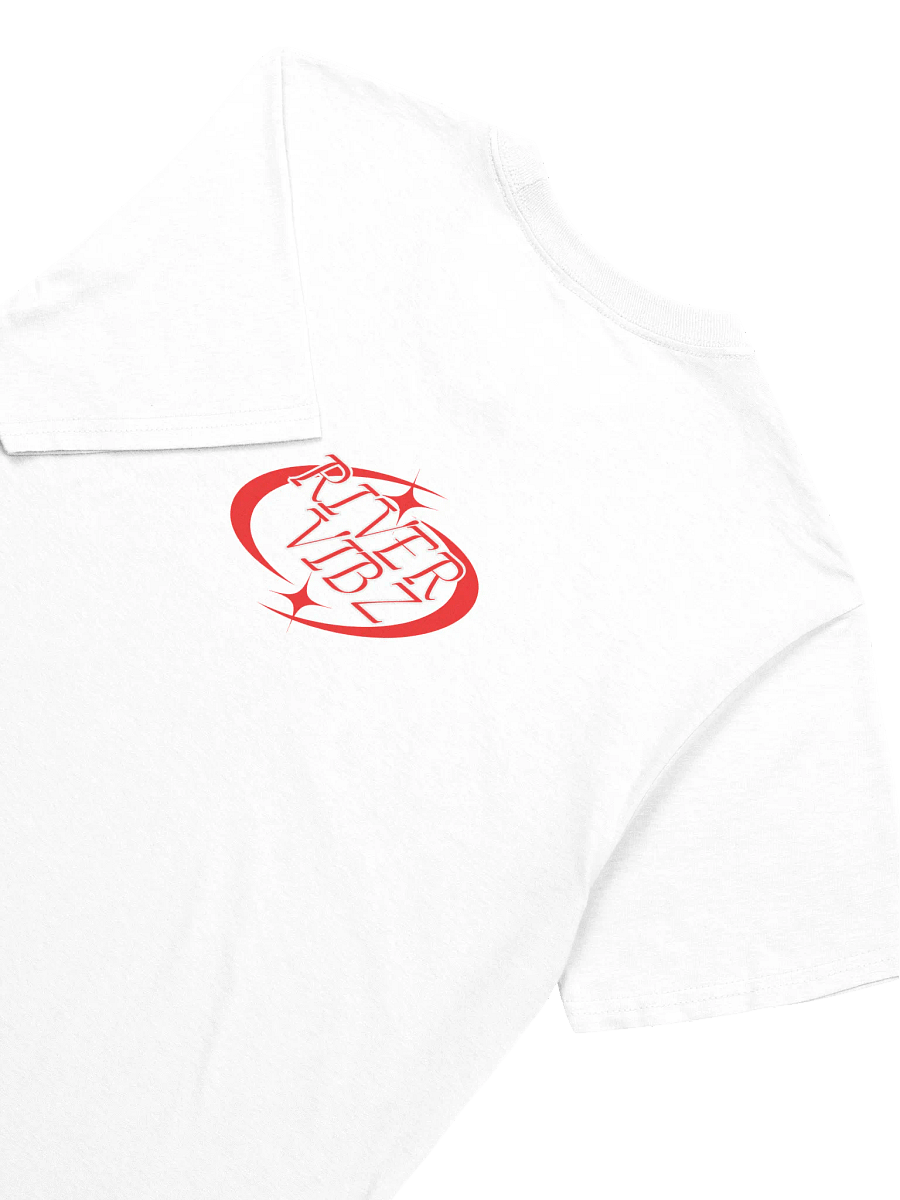 River Vibz Thin Red Logo Unisex Tee product image (27)