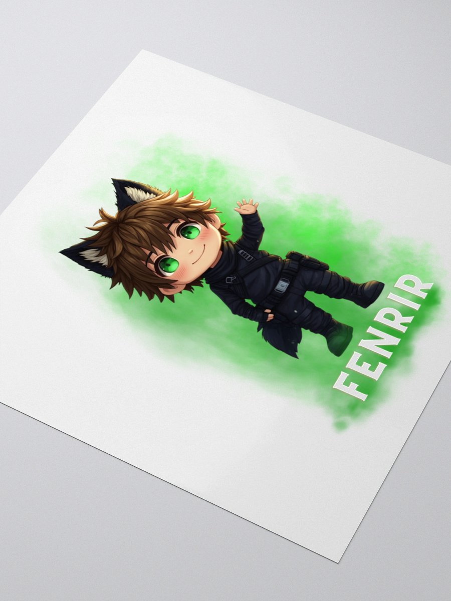Fenrir Sticker product image (9)